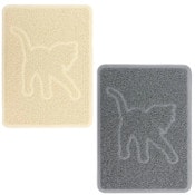 Wholesale - Gibson Home Asst Rect. Pet Mat Elements 18.5" PVC C/P 40, UPC: 085081409584